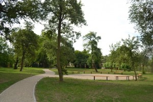 Park po rekonštrukcii