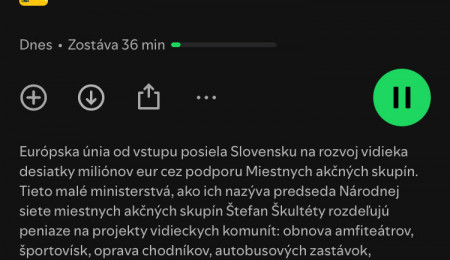 Podcast pre Euractiv Slovensko