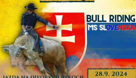 Bull riding - MS Slovenska