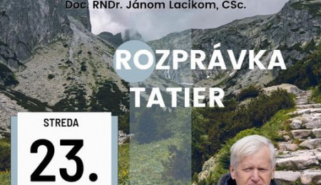 Výstava obrazov: Rozprávka Tatier