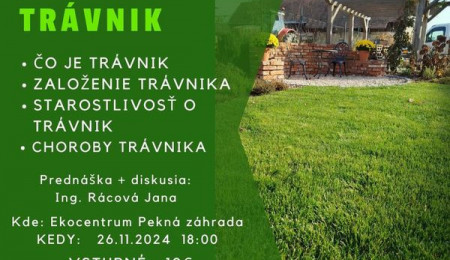 Prednáška- Zdravý trávnik