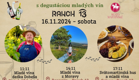 Ranch 13 - Svätomartinský pochod