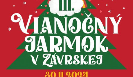 III. Vianočný jarmok  v Závrskej