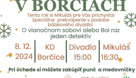 Mikuláš v Borčiciach